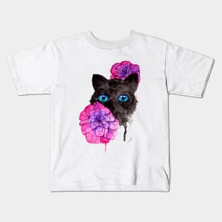 RoseCat Kids T-Shirt